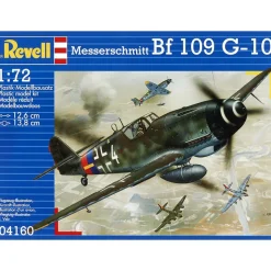 Maquette avion : Messerschmitt Bf 109 G-10 - Revell