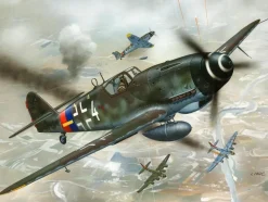 Maquette avion : Messerschmitt Bf 109 G-10 - Revell