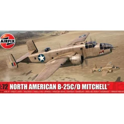 Maquette avion militaire : North American B-25C/D Mitchell - Airfix
