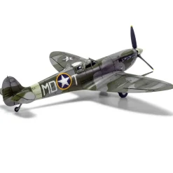 Maquette avion militaire : Supermarine Spitfire Mk.Vb - 1:48e - Airfix