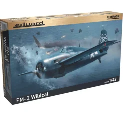 Maquette avion militaire : FM-2 Wildcat - Eduard