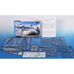 Maquette avion militaire : SNCAC NC 701 Martinet - Special Hobby