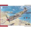 Maquette avion militaire : P-40D Warhawk/Kittyhawk MkI "Four Guns" - Special Hobby