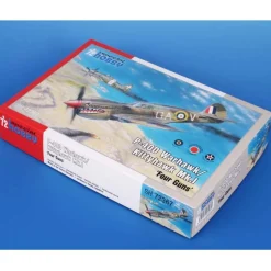 Maquette avion militaire : P-40D Warhawk/Kittyhawk MkI "Four Guns" - Special Hobby