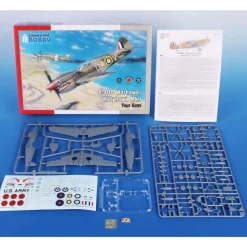 Maquette avion militaire : P-40D Warhawk/Kittyhawk MkI
