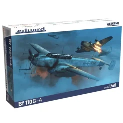 Maquette avion militaire : Weekend edition - Bf 110G-4 - Eduard