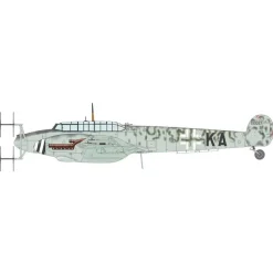 Maquette avion militaire : Weekend edition - Bf 110G-4 - Eduard