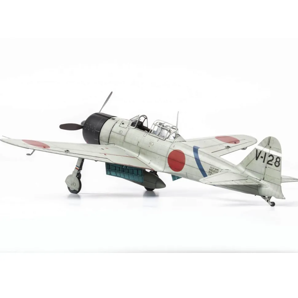Maquette avion militaire : Profitpack : A6M2 Zero Type 21 - Eduard