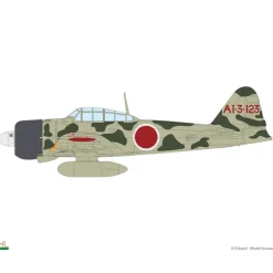 Maquette avion militaire : Profitpack : A6M2 Zero Type 21 - Eduard