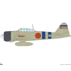 Maquette avion militaire : Profitpack : A6M2 Zero Type 21 - Eduard