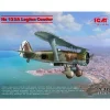 Maquette avion militaire : HS 123A Légion Condor - ICM