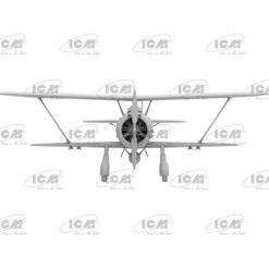 Maquette avion militaire : HS 123A Légion Condor - ICM