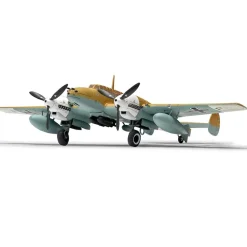 Maquette avion militaire : Messerschmitt Bf110E/E-2 TROP - Airfix