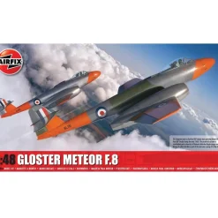 Maquette avion militaire : Gloster Meteor F.8 - Airfix