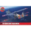 Maquette avion militaire : De Havilland Tiger Moth - Airfix