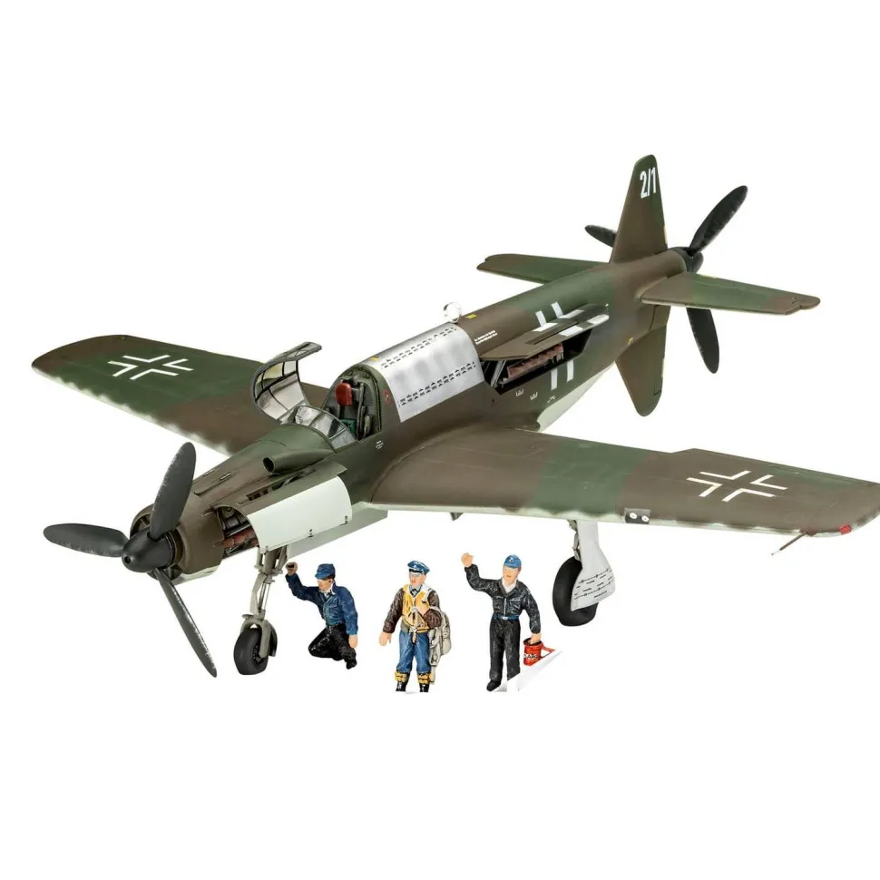 Maquette avion militaire : Dornier Do 335 Pfeil - Revell