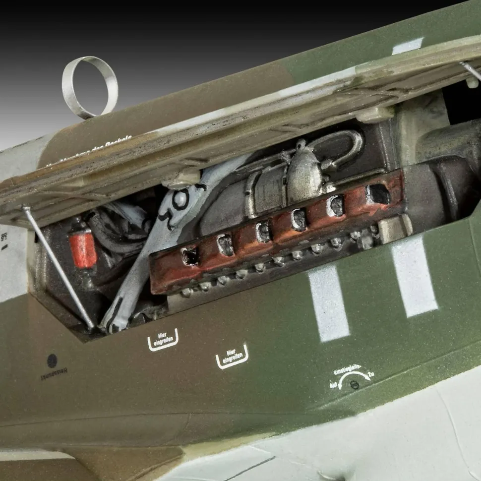 Maquette avion militaire : Dornier Do 335 Pfeil - Revell