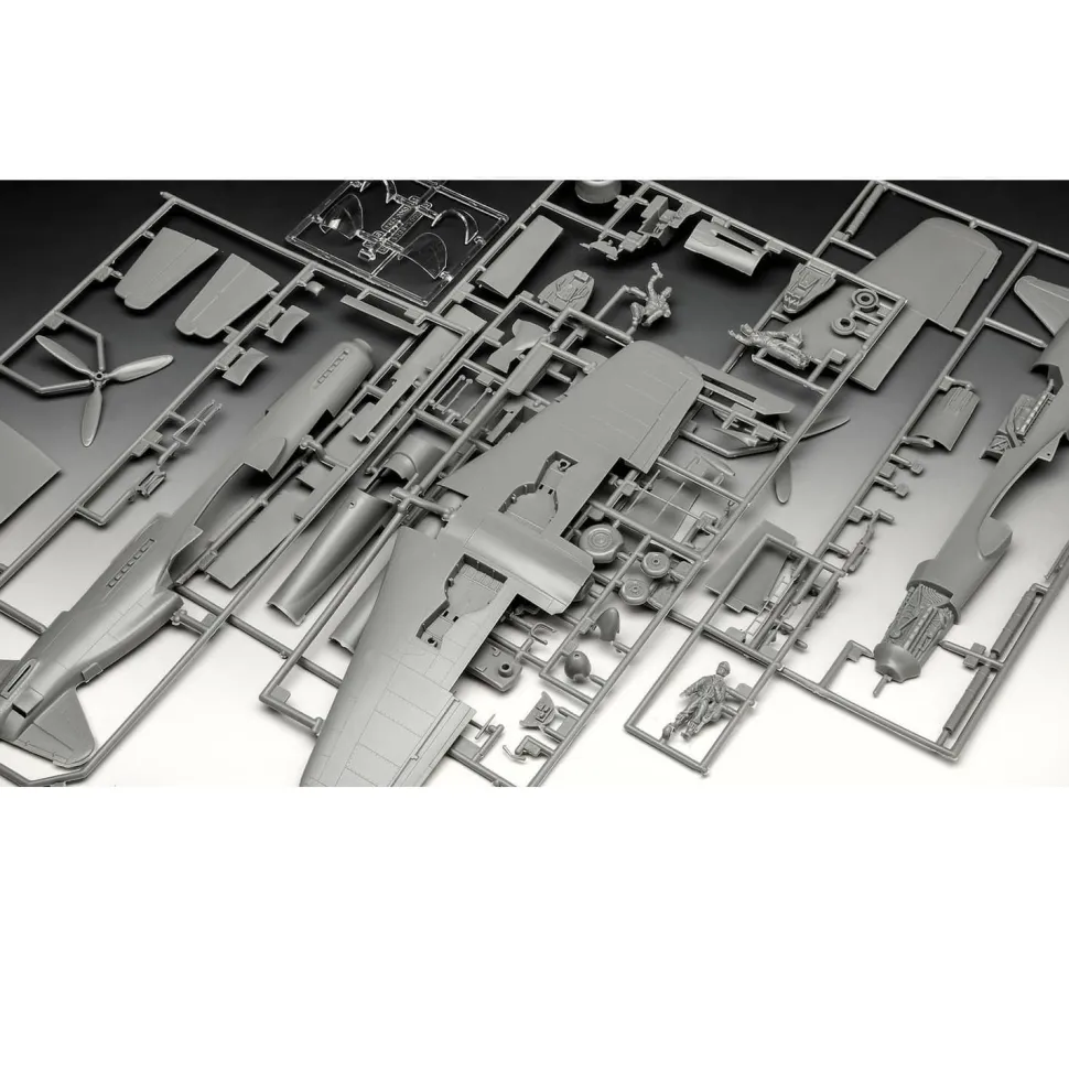 Maquette avion militaire : Dornier Do 335 Pfeil - Revell