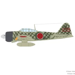 Maquette avion militaire : Zero Zero Zero! Dual Combo - Eduard