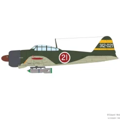 Maquette avion militaire : Zero Zero Zero! Dual Combo - Eduard