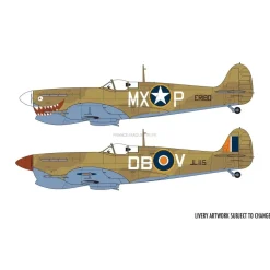 Maquette avion militaire : Supermarine Spitfire Mk.Vc - Airfix