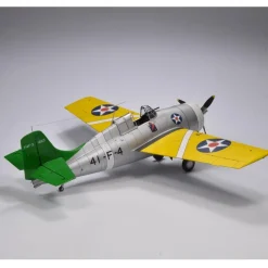 Maquette avion militaire : F4F-3 Wildcat - Eduard