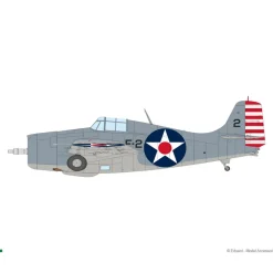 Maquette avion militaire : F4F-3 Wildcat - Eduard