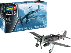 Maquette avion militaire : Fw190 A-8 Sturmbock - Revell