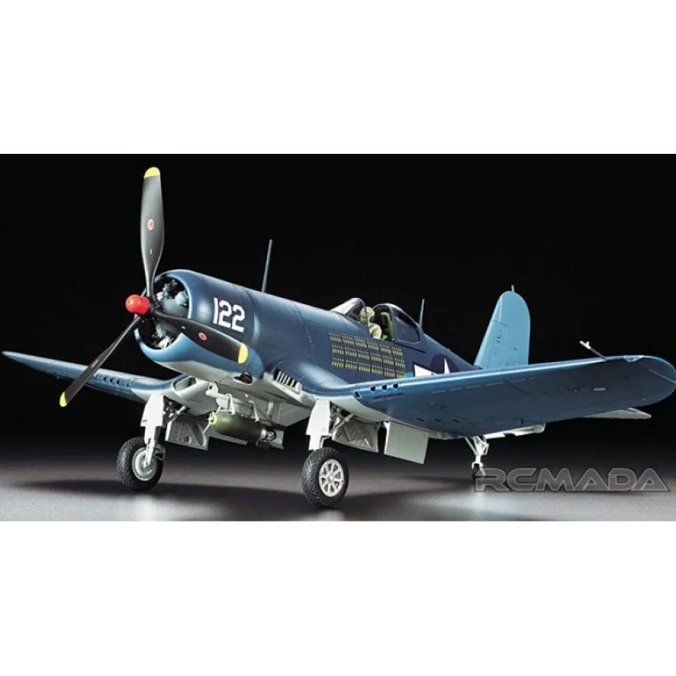 Maquette Avion Militaire : F4U-1A Corsair - Tamiya