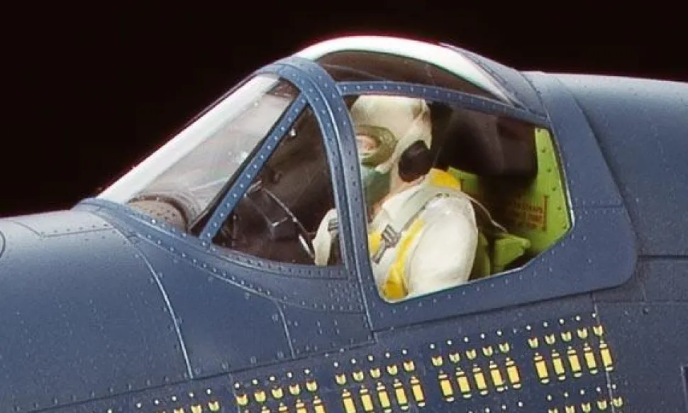 Maquette Avion Militaire : F4U-1A Corsair - Tamiya