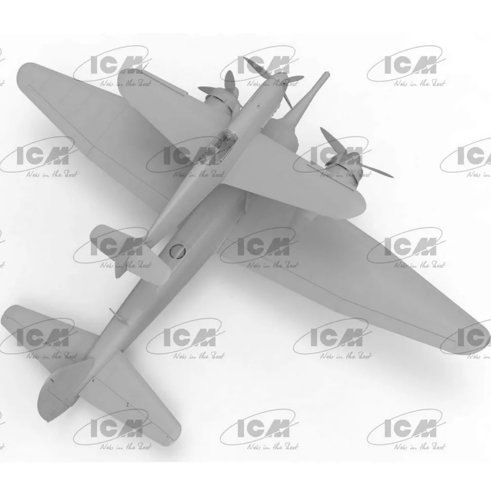 Maquette avion militaire : Mistel 1 - ICM