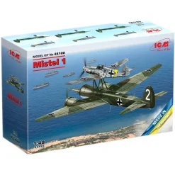 Maquette avion militaire : Mistel 1 - ICM