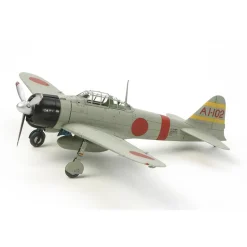 Maquette avion : Mitsubishi A6M2b (ZEKE) - Zero Fighter - Tamiya
