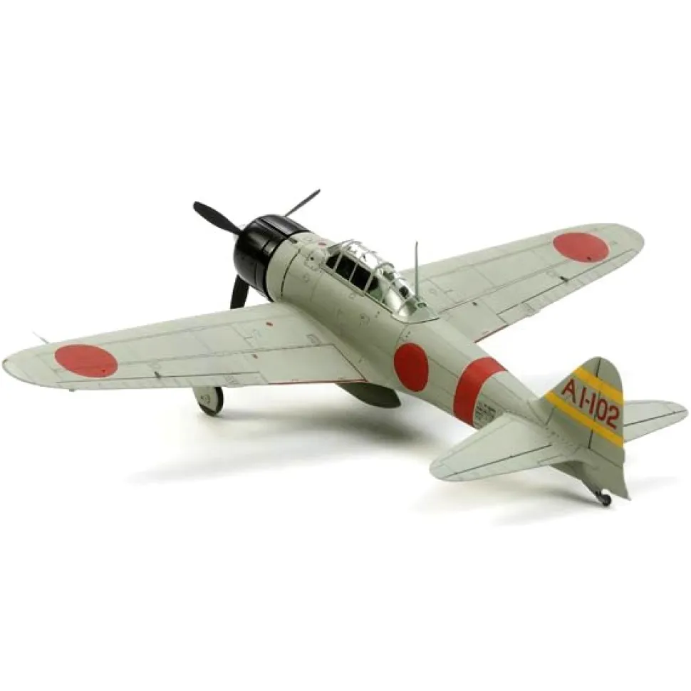 Maquette avion : Mitsubishi A6M2b (ZEKE) - Zero Fighter - Tamiya