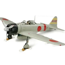 Maquette avion : Mitsubishi A6M2B Zéro Modèle 21 - Tamiya