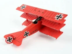 Maquette avion : Model-Set : Fokker DR.1 Triplane - Revell