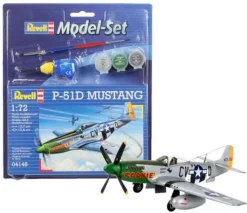 Maquette avion : Model-Set : P-51D Mustang - Revell