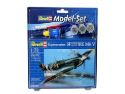 Maquette avion : Model-Set : Spitfire Mk V - Revell