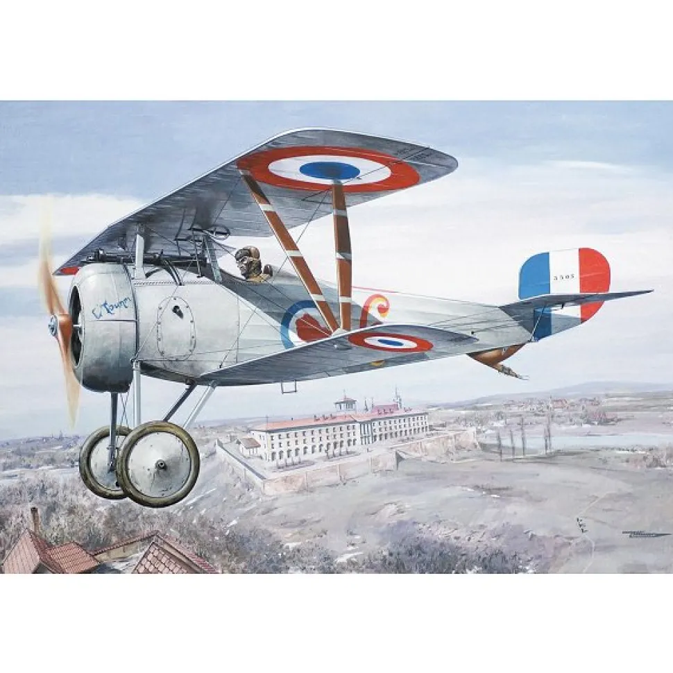 Maquette avion : Nieuport 24 bis - Roden