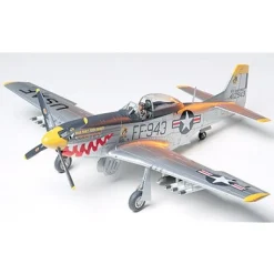 Maquette avion : North American F 51D Mustang Korean war - Tamiya