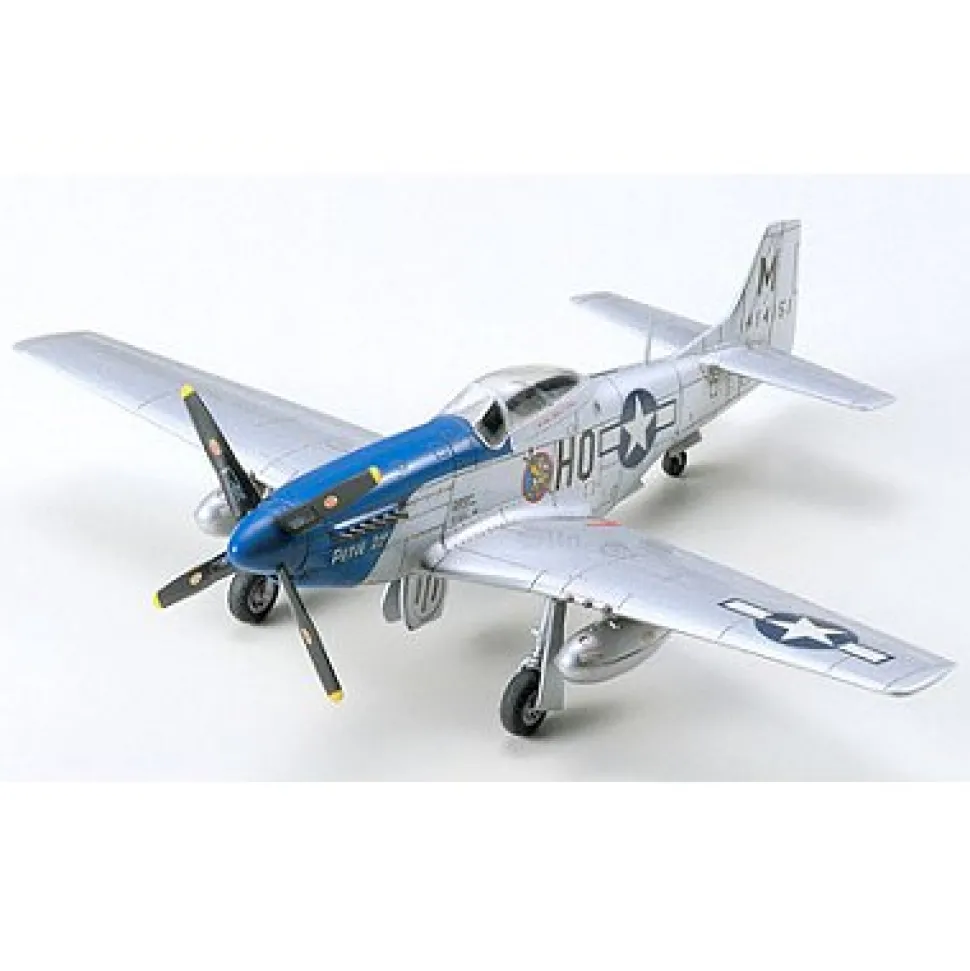 Maquette avion : North American P-51 Mustang - Tamiya