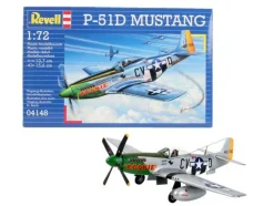 Maquette avion : P 51D Mustang - Revell