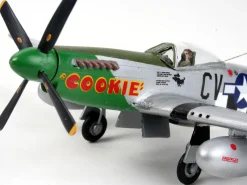 Maquette avion : P 51D Mustang - Revell