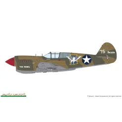 Maquette avion :Pacific Star P-40E Warhawk Dual Combo 1/48 - Eduard