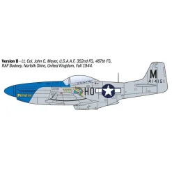 Maquette Avion P-51D Mustang Aces - Italeri