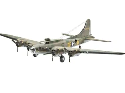 Maquette avion 220 pièces : Forteresse volante B-17F Memphis Belle - Revell