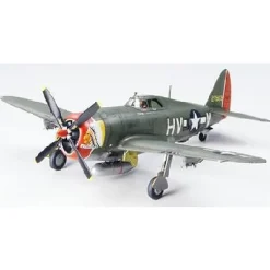 Maquette avion : Republic P 47D Thunderbolt Razorback - Tamiya
