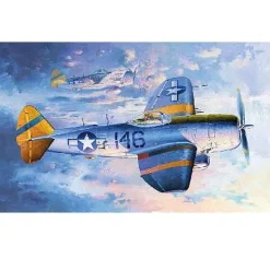 Maquette avion : Republic P-47N Thunderbolt - Trumpeter