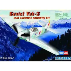Maquette avion : Soviet YAK-3 - Hobby Boss
