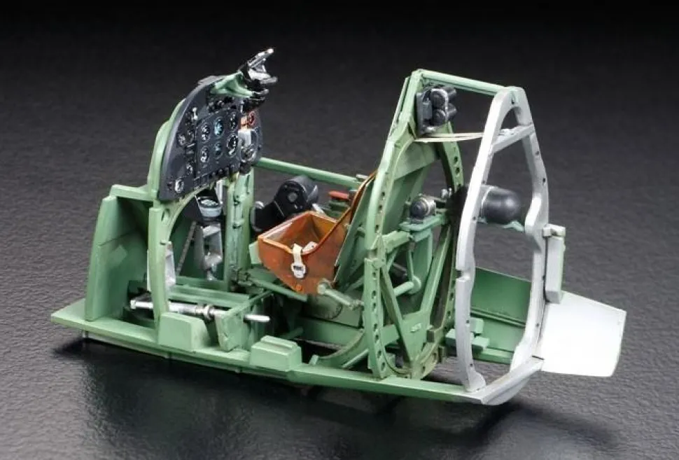 Maquette avion : Supermarine Spitfire Mk.IXc - Forces Françaises Libres - Tamiya